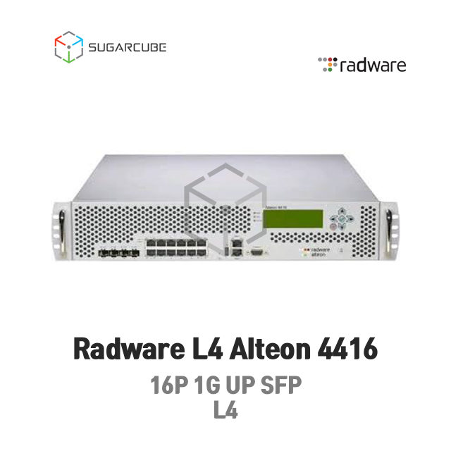 Radware Alteon 알테온 4416 라드웨어 L4 부하분산 중고스위치