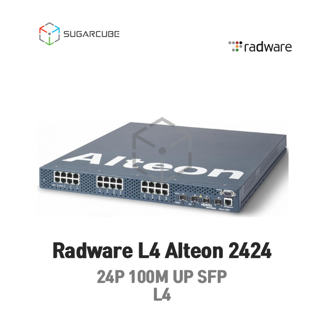 Radware Alteon 알테온 2424 라드웨어 L4 부하분산 중고스위치