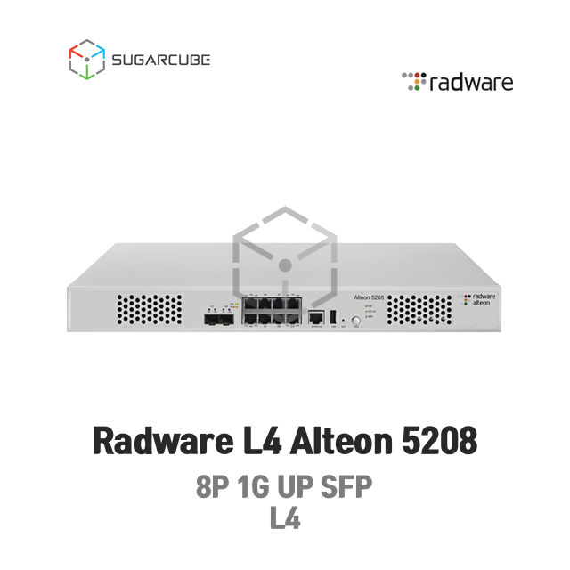 Radware Alteon 알테온 5208 라드웨어 L4 부하분산 중고스위치