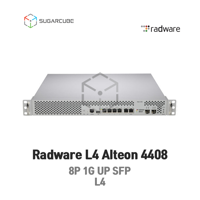 Radware Alteon 알테온 4408 라드웨어 L4 부하분산 중고스위치