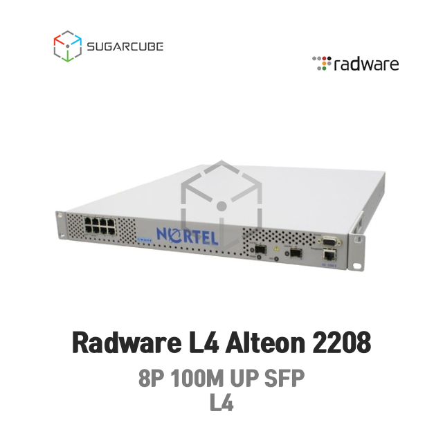 Radware Alteon 알테온 2208 라드웨어 L4 부하분산 중고스위치