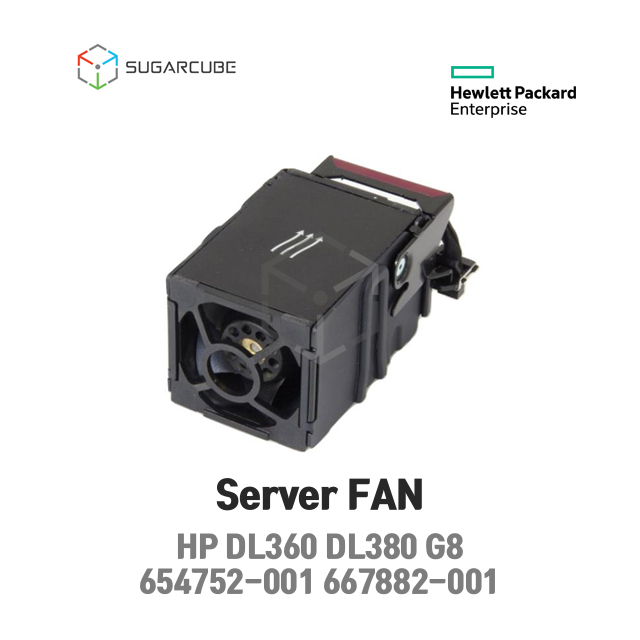 HP 서버팬 G8 FAN 654752-001 667882-001 697183-003 DL360 FAN 서버 팬 정품