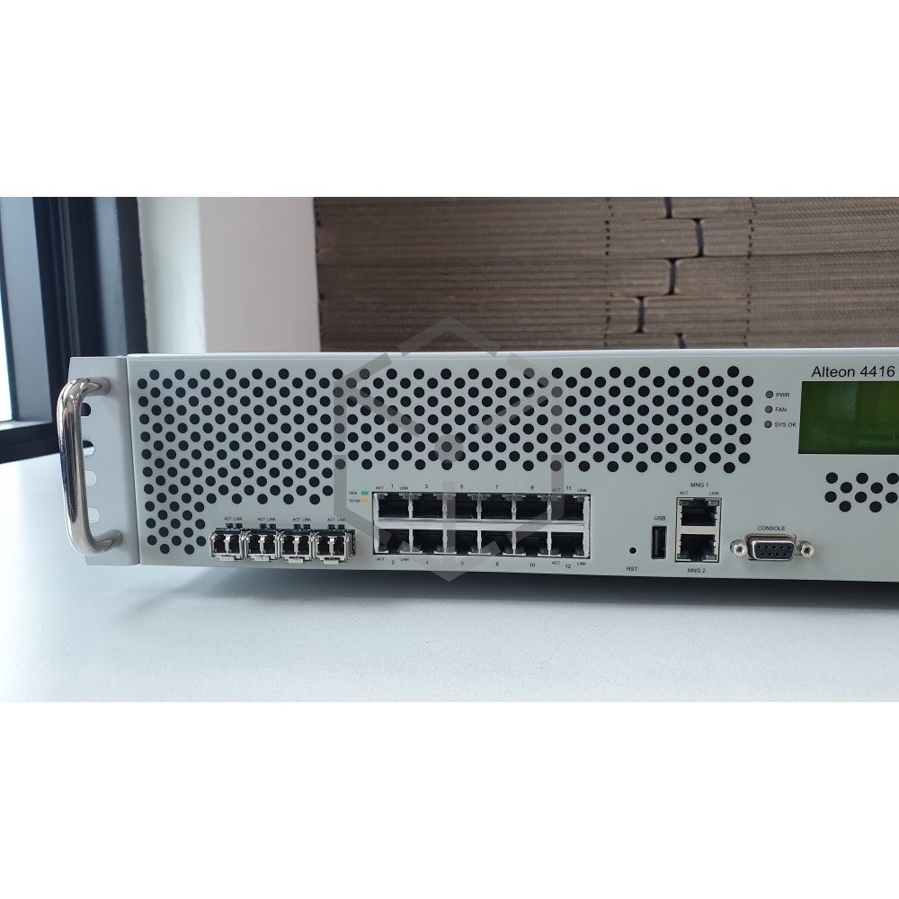 Radware Alteon 알테온 4416 라드웨어 L4 부하분산 중고스위치 - SUGARCUBE
