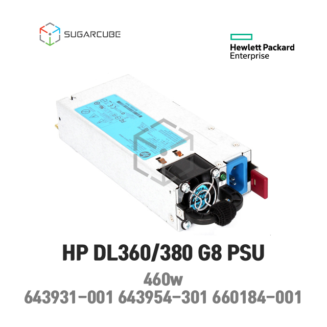 서버파워 HP DL360 DL380 G8 460W PSU 643931-001 643954-301 660184-001 656362-B21