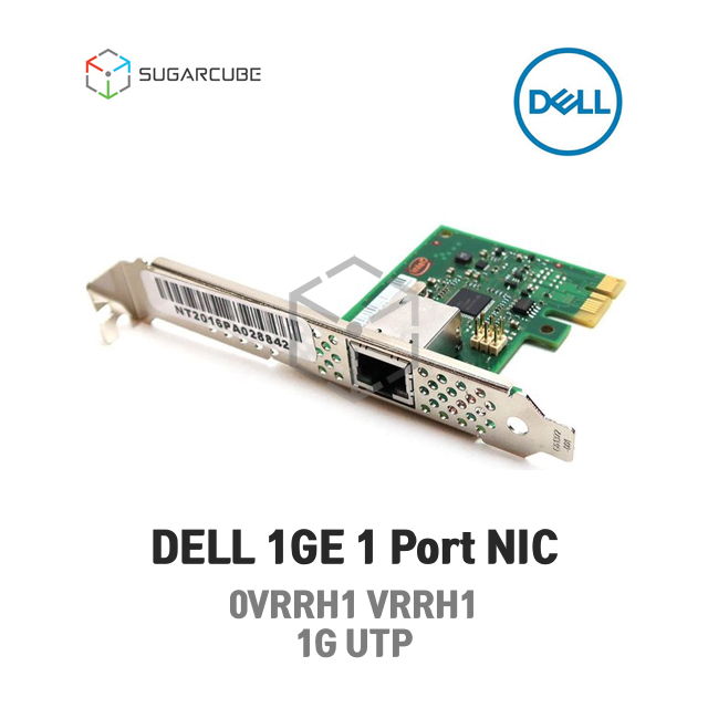 DELL 기가랜카드 1포트 VRRH1 0VRRH1 워크스테이션랜카드
