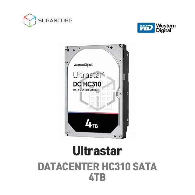 Western Digital DC HC310 4TB 256MB SATA Ultra 고용량하드