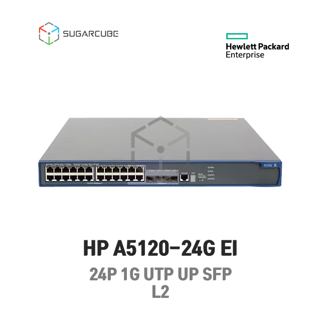 HP A5120-24G EI 에이치피 L2 L3 중고스위치