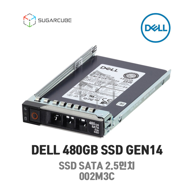 DELL 480GB SATA 2.5 6G SSD 002M3C GEN14