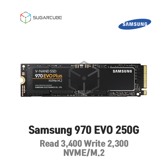 삼성 Samsung 970 EVO 250G 중고SSD M.2