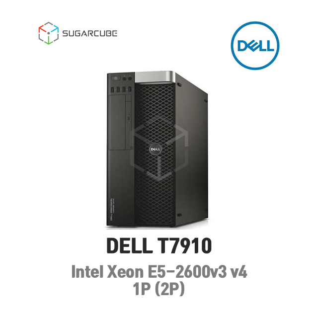 DELL T7910 E5-2680v4 2P 64G 1T 28코어 중고워크스테이션