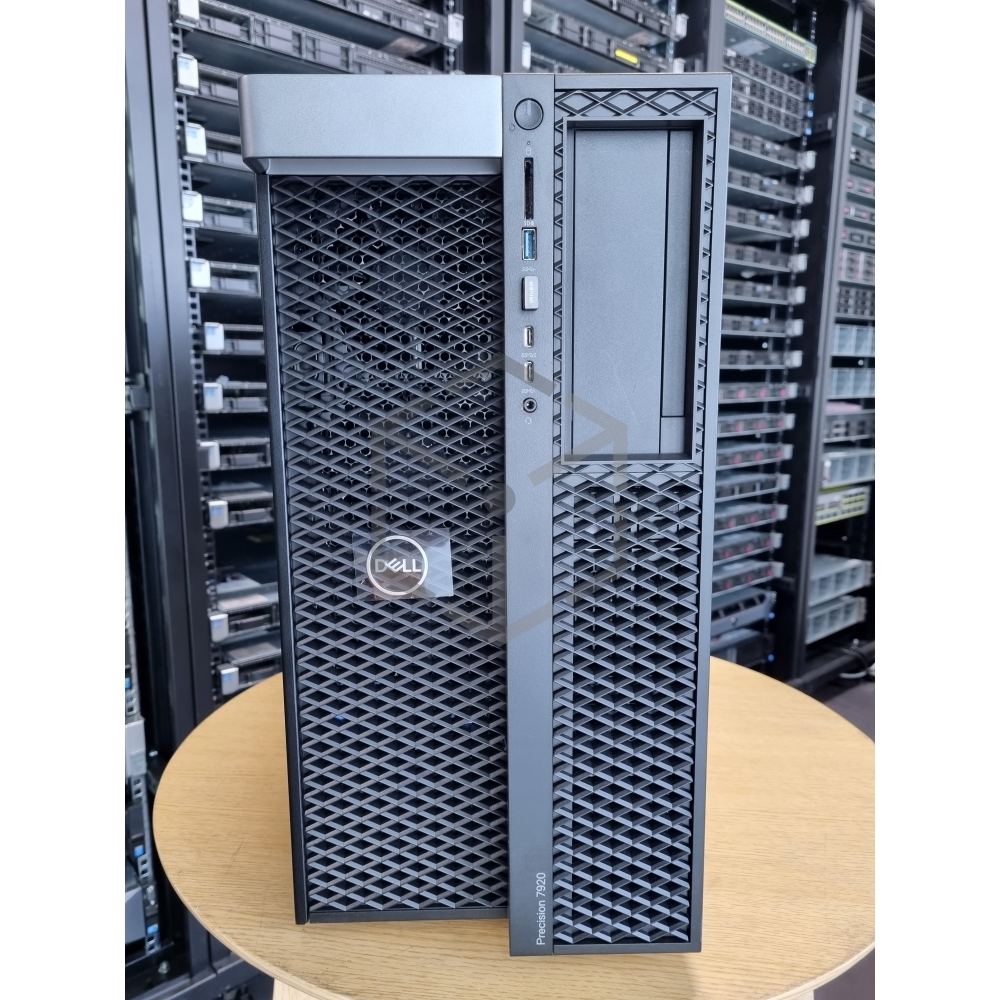 DELL T7920 Gold 6140 2P 128G 1T RTXA6000 36코어 중고워크스테이션