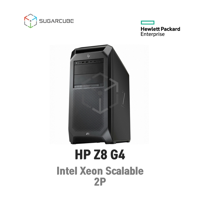 중고워크스테이션 HP Z8 G4 Gold 6140 2P 128G 1T RTXA6000 36코어