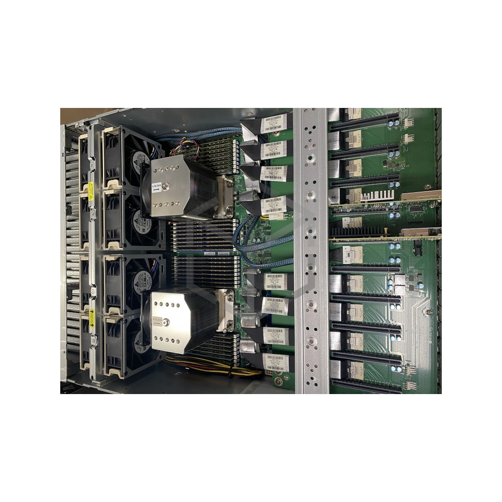 Supermicro 4124GS EPYC 7313 2P L40S 2 인공지능 중고서버