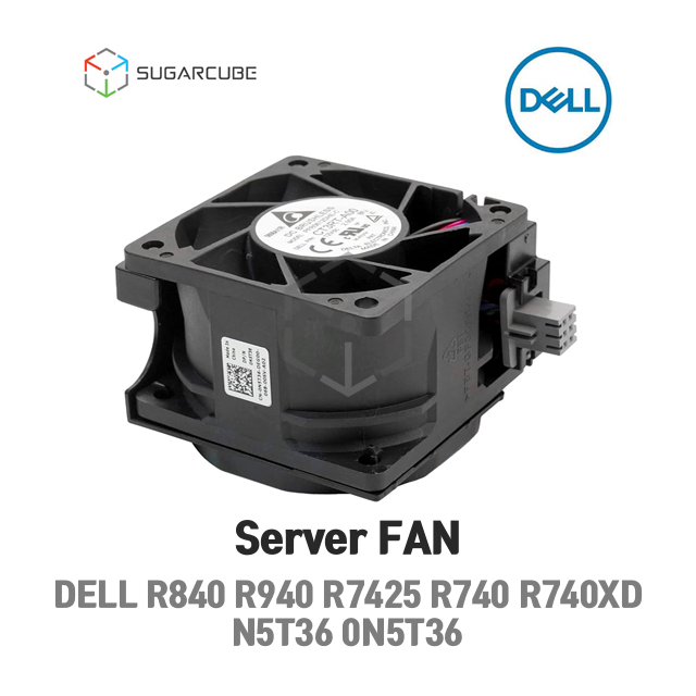 DELL 서버팬 R840 R940 R7425 R740 R740XD Cooling Fan N5T36 0N5T36