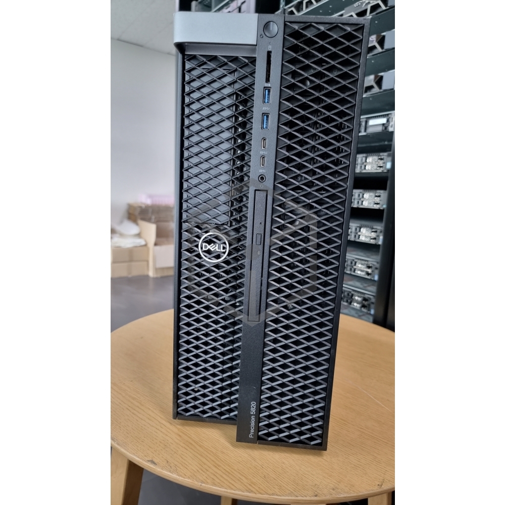 중고워크스테이션 DELL T5820 W-2223 64G 1T RTXA4000 4코어