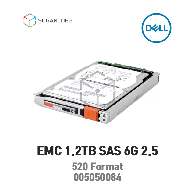 DELL 1.2TB SAS 6G 2.5 VNX 005050084 스토리지HDD