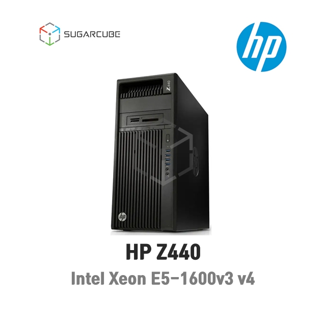 HP Z440 E5-2630v4 32G 10코어 쿼드로 P1000 중고워크 중고