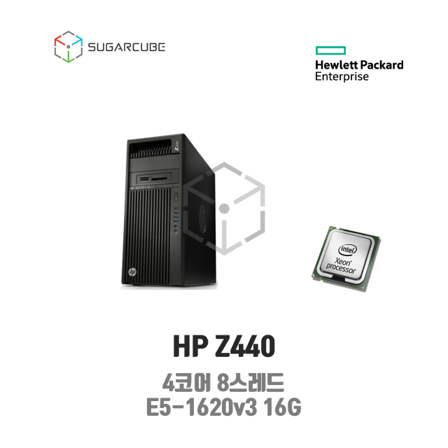 HP Z440 E5-1620v3 16G 4코어 중고워크스테이션