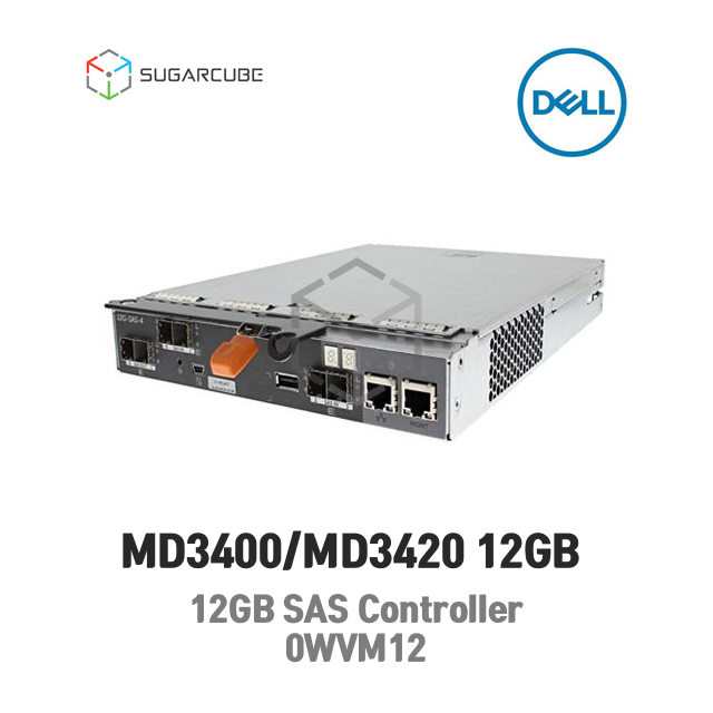 DELL MD3400/MD3420 12GB SAS Controller 0WVM12