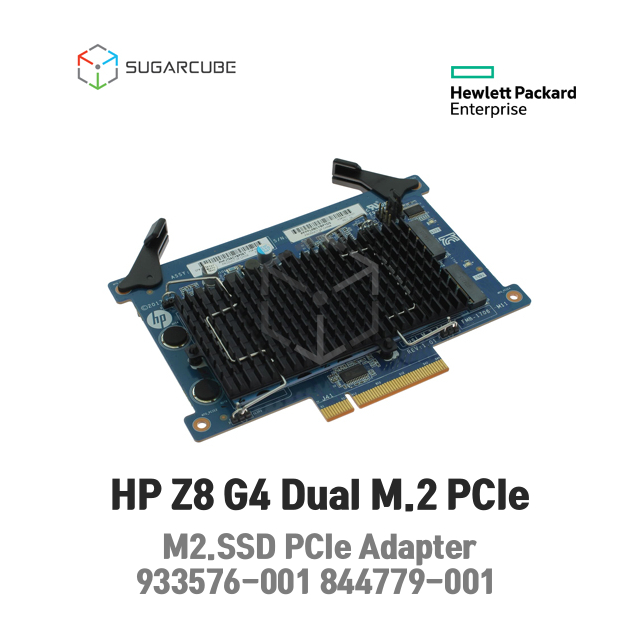 HP Z8 G4 Dual M.2 SSD Adapter PCI-E 933576-001 844779-001
