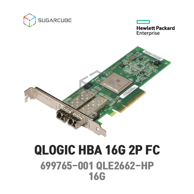 HP SF SN1000Q 16Gb FC DP PCI-e HBA 699765-001 QLE2662 지빅2개포함