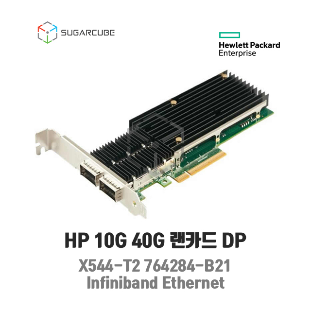 HPE 764284-B21 IB 10Gb/40Gb 2P 544+QSFP Adptr