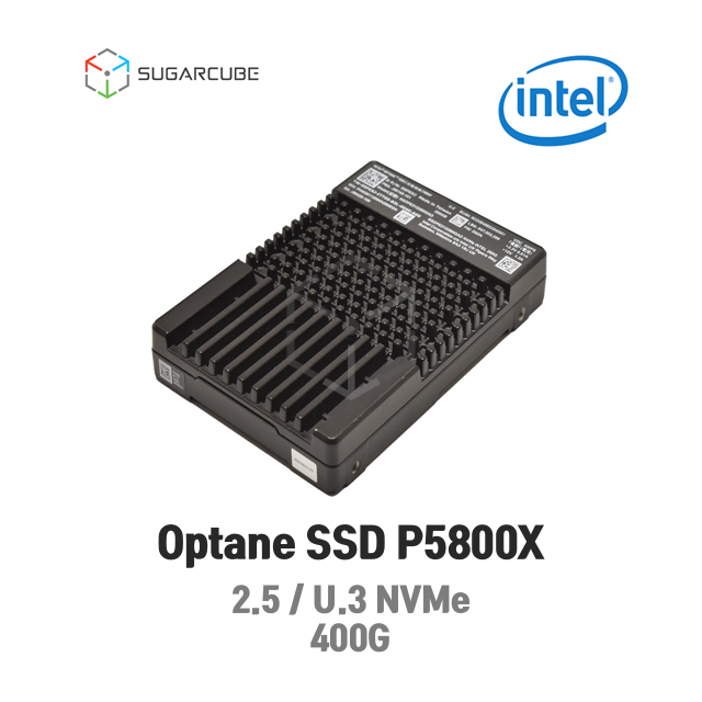 Intel Optane SSD P5800X U.3 NVMe 400G 서버SSD