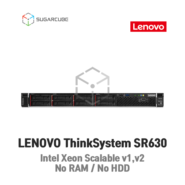 LENOVO SR630 20코어40스레드 64G 600G SAS HDD 중고서버