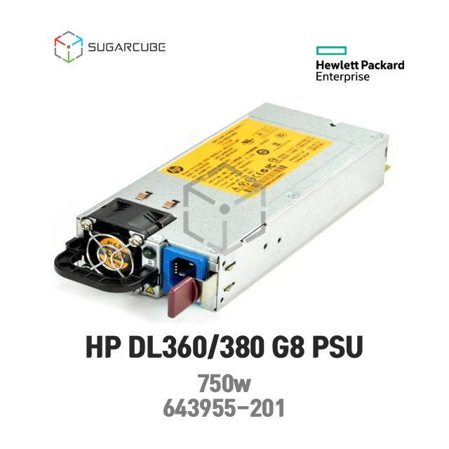 HP DL380 G8 750W 94% 플레티넘 파워 643955-201 ML350 DL380 DL388 G8