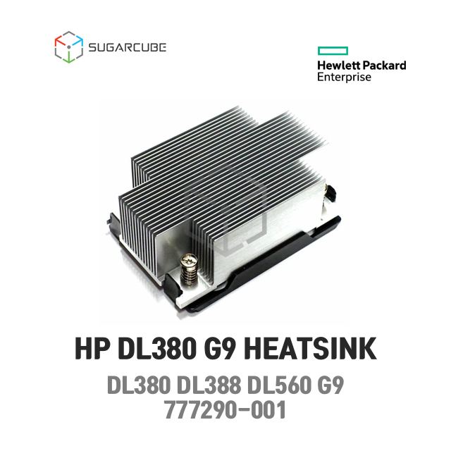 HP DL380 G9 Heatsink 777290-001 cpu 히트싱크