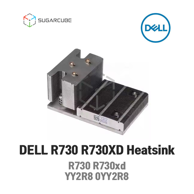 Dell PowerEdge R730 R730XD CPU 히트싱크 YY2R8 0YY2R8