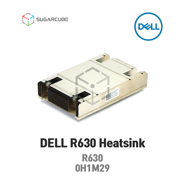 DELL R630 정품 CPU 히트싱크 0H1M29