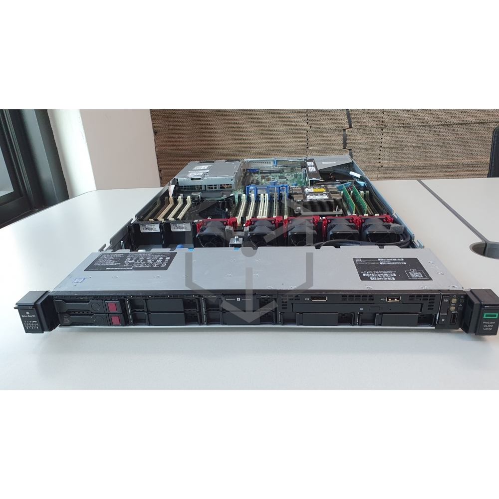 즁고서버 HP DL360 G10 Gold 6152 2P 128G 44코어 8 SFF