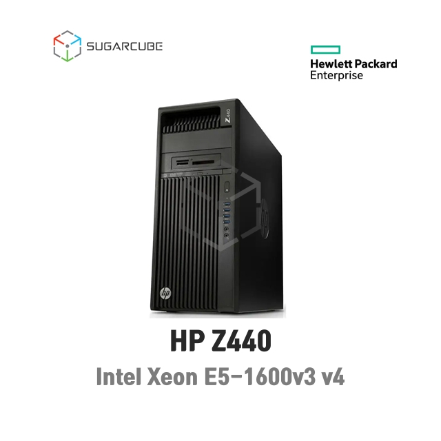 중고워크스테이션 HP Z440 E5-1620v3 32G 4코어