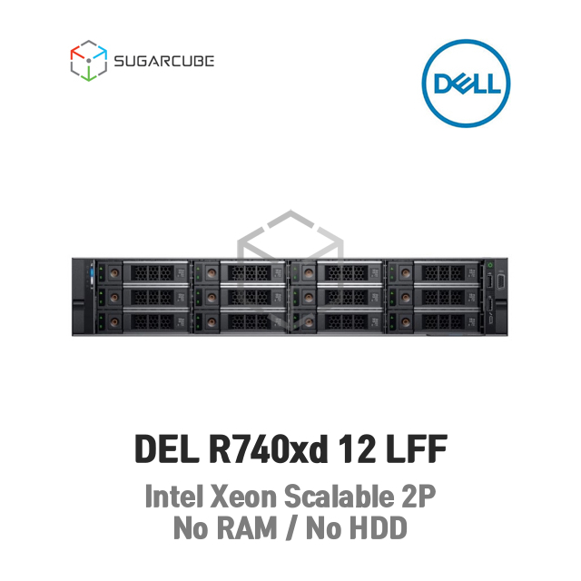 중고서버 DELL R740 Silver 4114 2P 64G 20코어 12 LFF