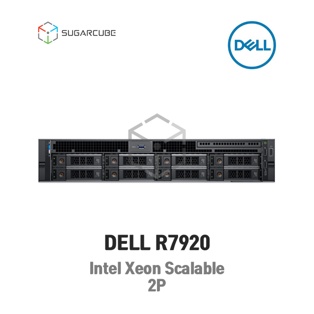 중고워크스테이션 DELL R7920 Gold 6140 2P 1T RTXA4000 2 36코어