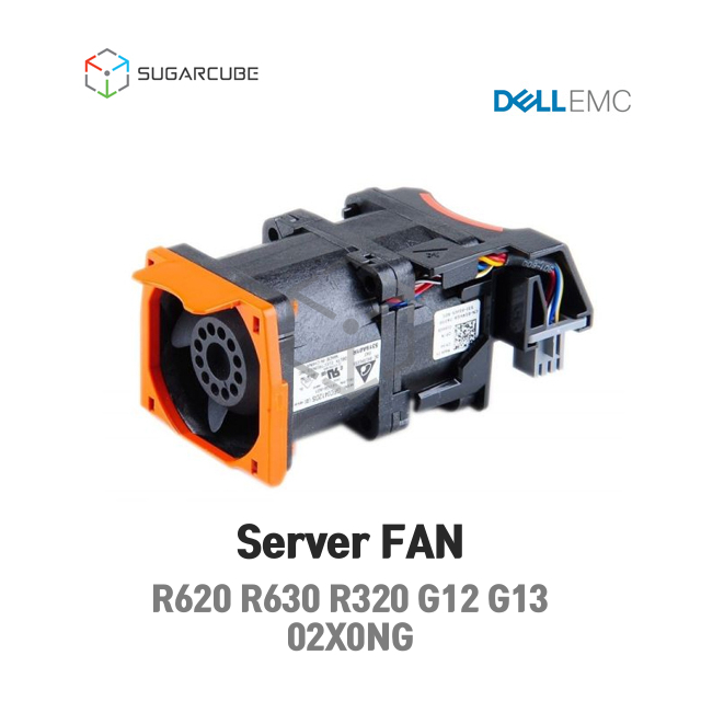 DELL 서버팬 R620 R630 R320 G12 G13 Cooling Fan 02X0NG