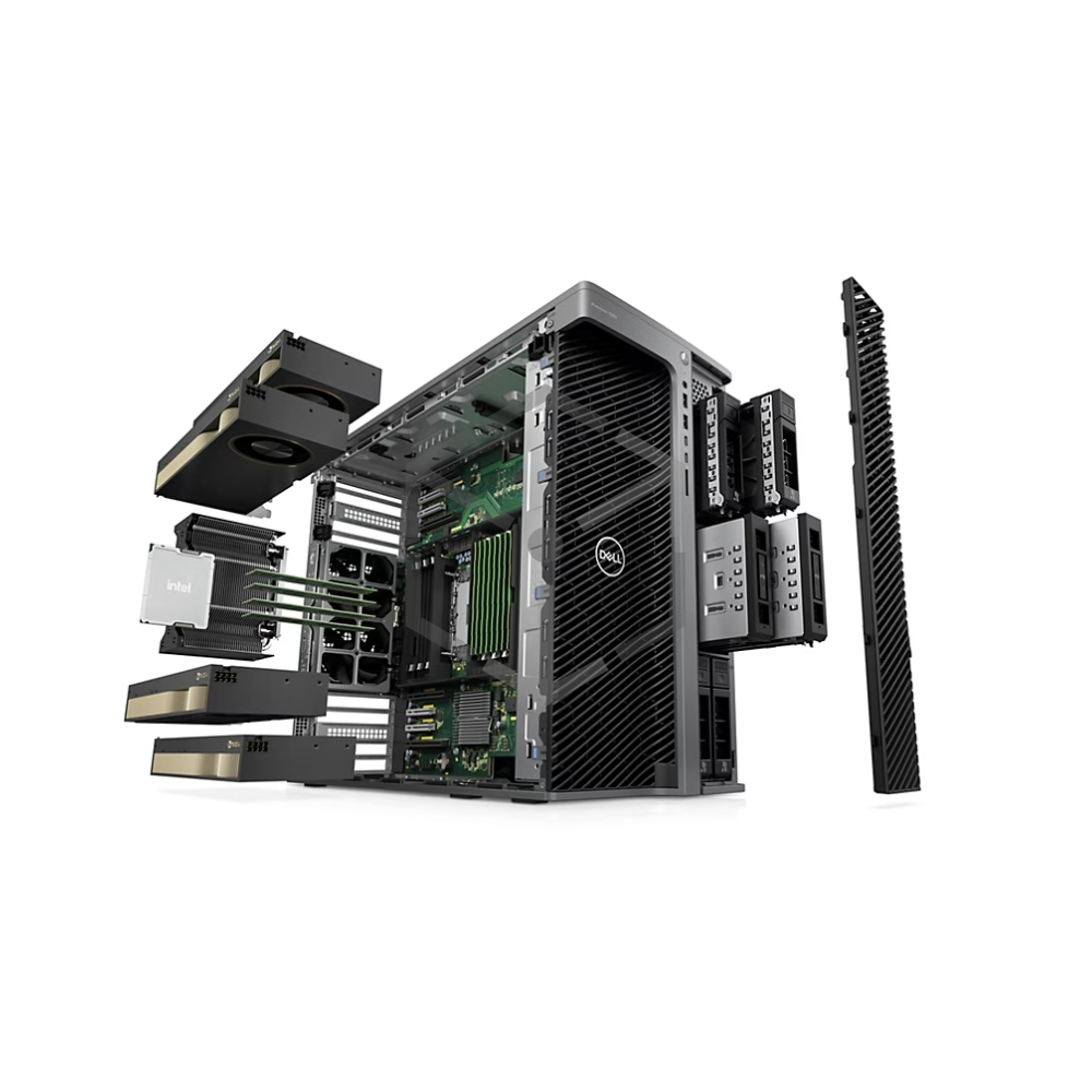 워크스테이션 DELL 7960T W5-3423 16G 512G RTX PRO6000 96G