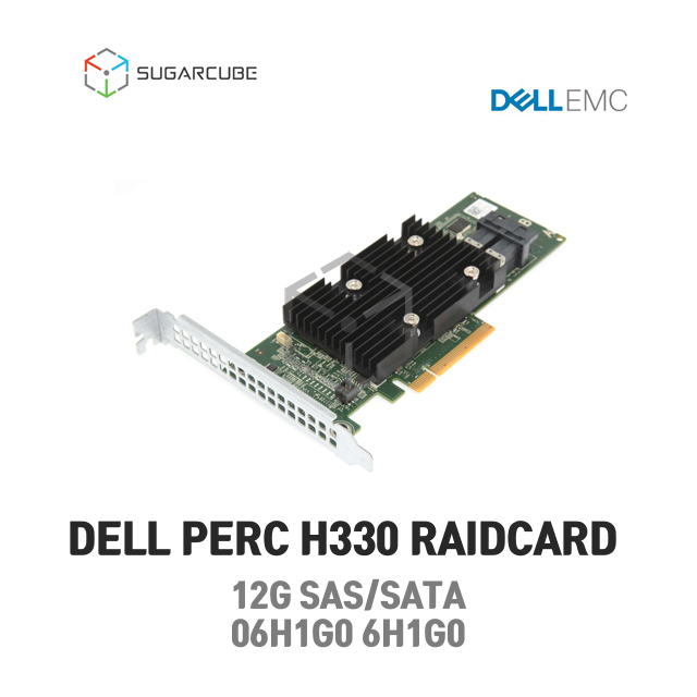 DELL PERC H330 SAS/SATA RAIDCARD 06H1G0 6H1G0