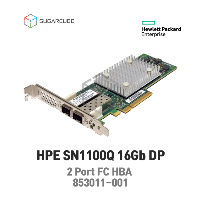 HPE SN1100Q 16Gb DP FC HBA 853011-001 P9D94-63001
