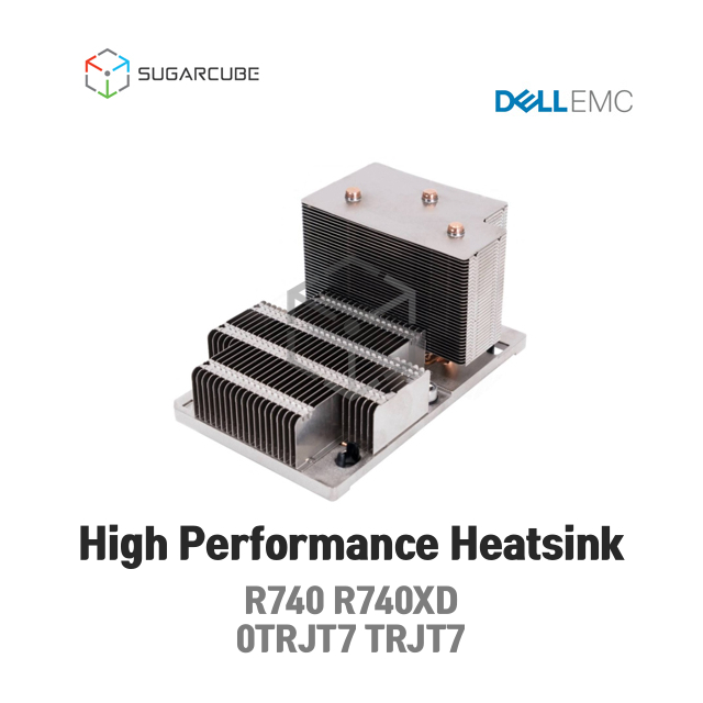 DELL High Performance Heatsink 0TRJT7 TRJT7 T740 R740XD 히트싱크