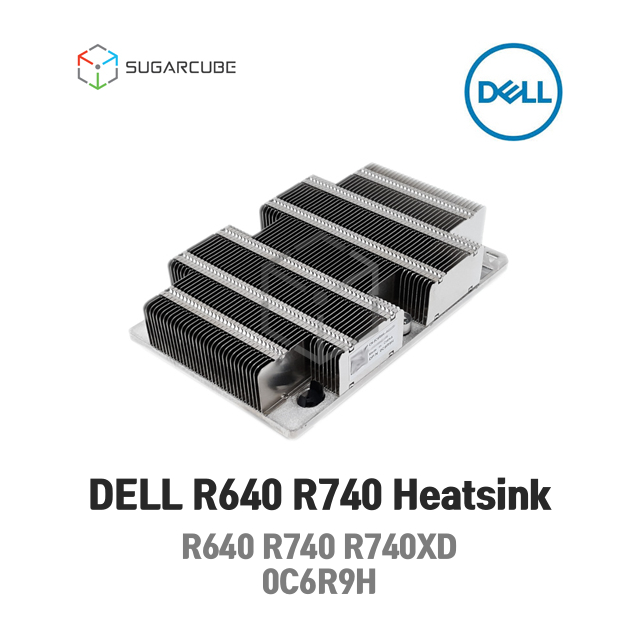 DELL R640 R740 R740XD 정품 CPU 히트싱크 0C6R9H
