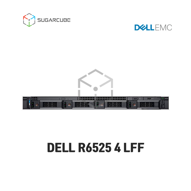 DELL R6525 EPYC 7282 2P 64G Tesla A2 중고서버