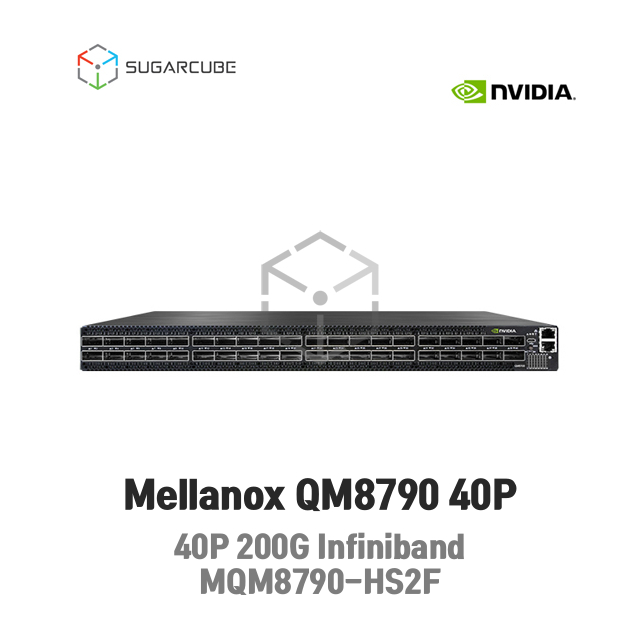 Mellanox QM8790 200G 40P MQM8790-HS2F