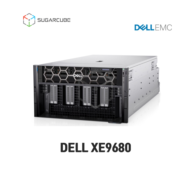 DELL XE9680 104코어 208스레드 1TB HGX A100 SXM5 8