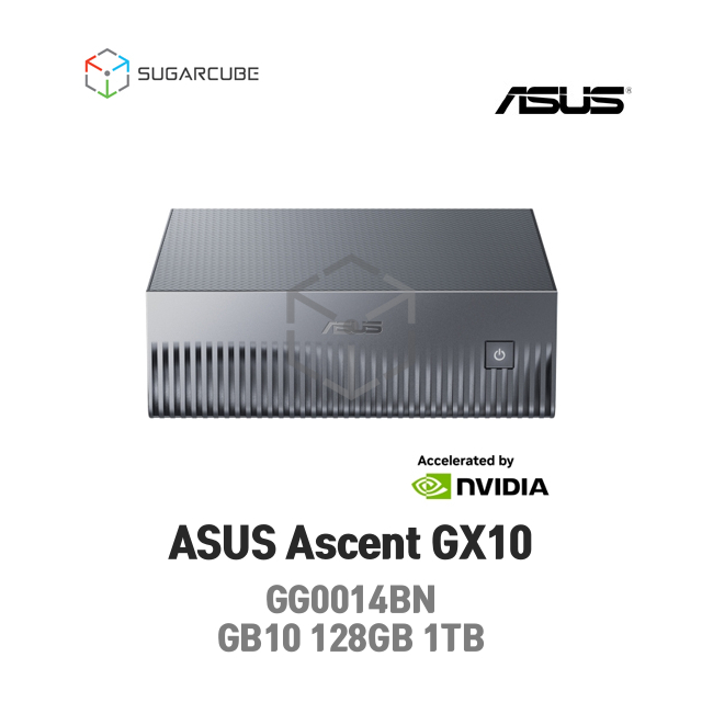ASUS Ascent GX10 128GB 1TB NVIDIA DGX Spark AI 인공지능 슈퍼컴퓨터