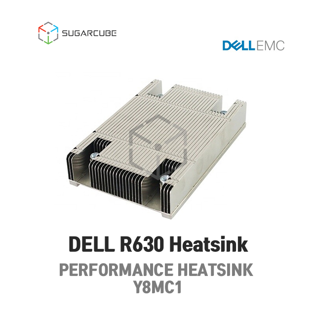 DELL R630 PERFORMANCE HEATSINK Y8MC1 0Y8MC1 160W