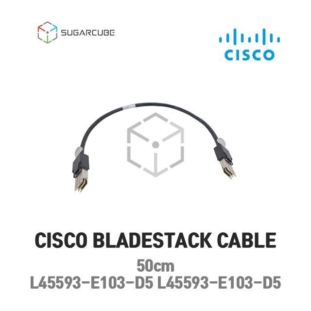 CISCO L45593-E103-D5 L45593-E103-D5 0.5M STACK CABLE