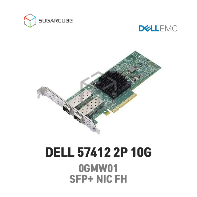 DELL 57412 2P 10G SFP+ NIC FH 0GMW01