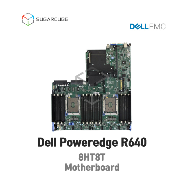 Dell 8HT8T Motherboard For Dell Poweredge R640 메인보드